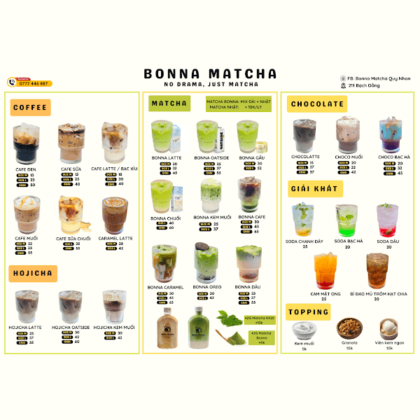 Hình ảnh Bonna Matcha Quy Nhơn - 6