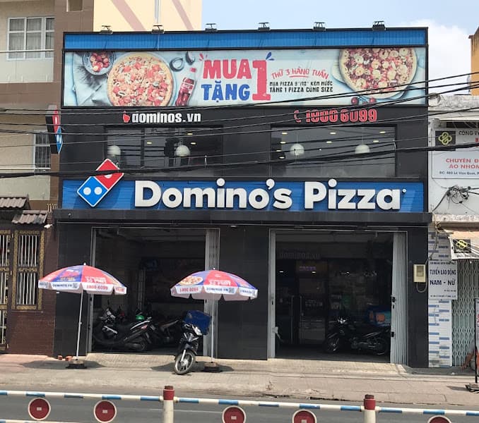 Domino's Pizza Lê Văn Quới