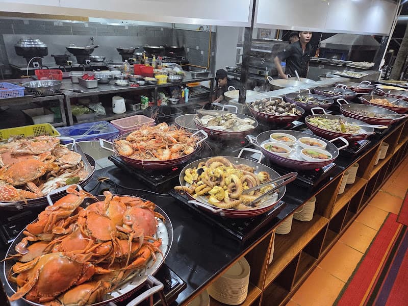 Hình ảnh Buffet Hải Sản Hương Biển | Buffet Hải Sản Biên Hoà - 3