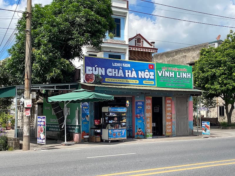 Hình ảnh Bún Chả Hà Nội - Sữa Chua Trân Châu Linh Kem - 5