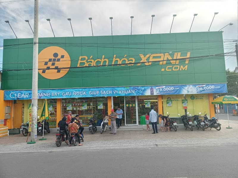 Ảnh bìa Bách Hoá Xanh Tam Phước - Nguyễn Khắc Hiếu