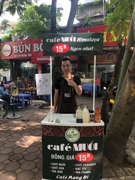 Cafe Muối Himalaya