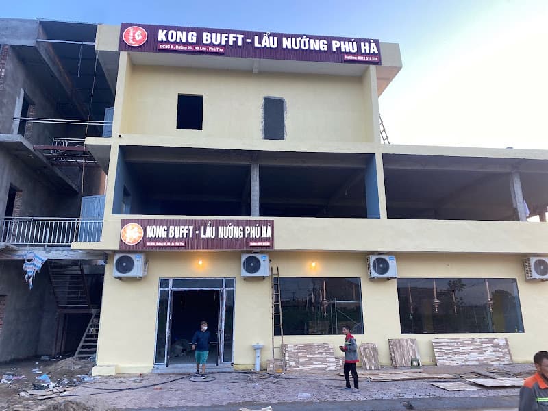 Ảnh bìa Kong Buffet - Lẩu Nướng Phú Hà
