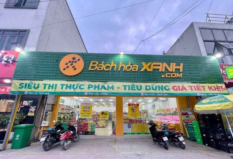 Bách Hoá Xanh Thần Nữ