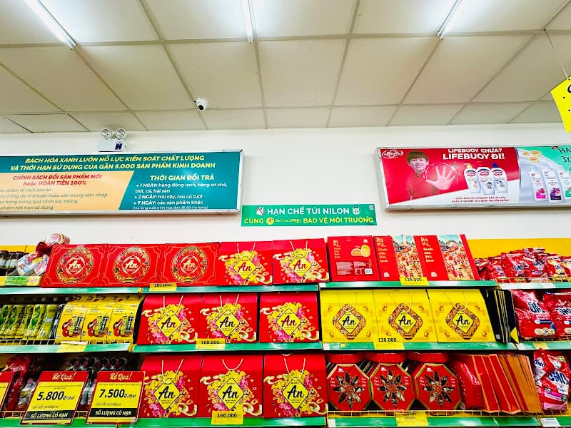 Hình ảnh Siêu thị Bách hóa XANH Đường số 4 - 4