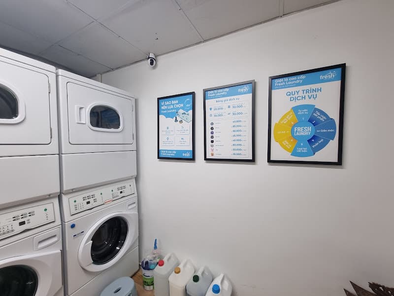 Hình ảnh Giặt là cao cấp Fresh C8 - Premium Laundry - 4
