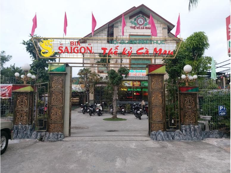 Hình ảnh Nhà Hàng Hội Quán Bia Sài Gòn Thế Kỷ Cà Mau - 5