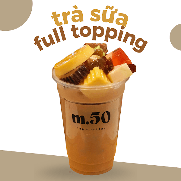 Hình ảnh Trà sữa M.50 Tea - 5