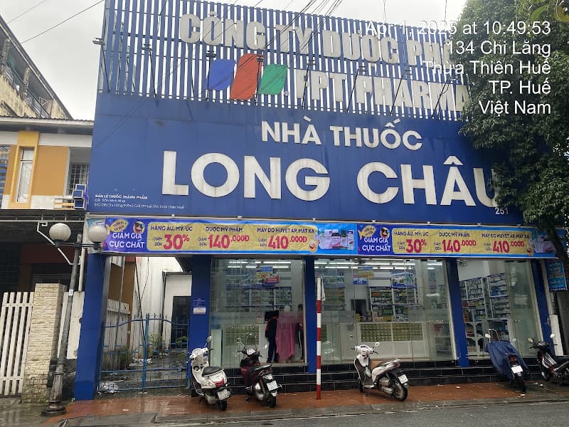 Ảnh bìa Nhà Thuốc FPT Long Châu