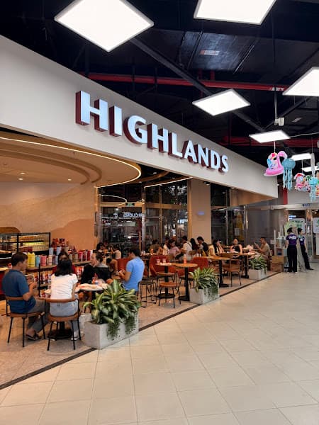 Highlands Coffee Lotte Nha Trang