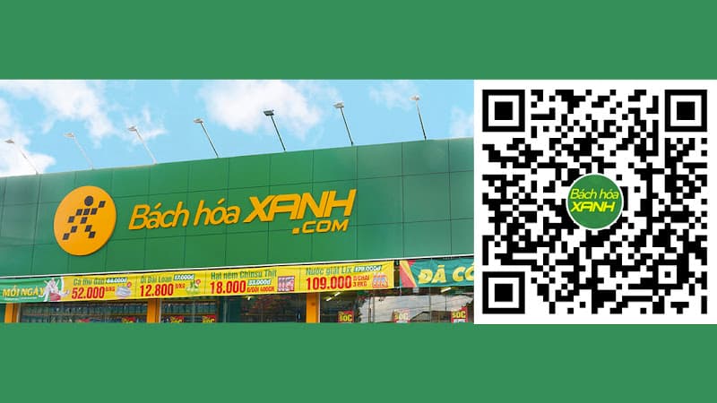 Hình ảnh Siêu thị Bách hoá XANH - 2