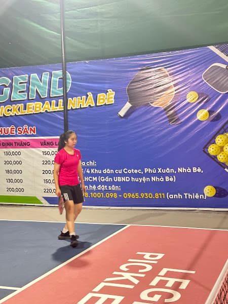 Sân Legend Pickleball