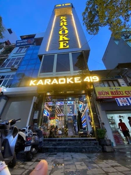 Karaoke 419 - Trần Khát Chân
