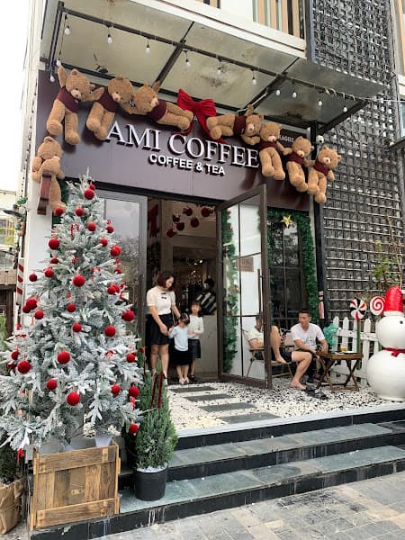 Ảnh bìa AMI COFFEE