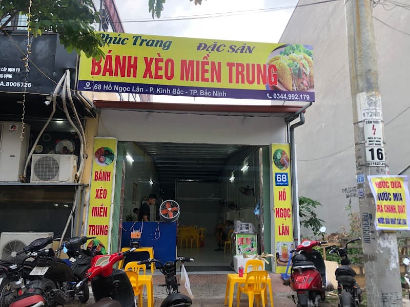 Ảnh bìa Bánh Xèo Miền Trung(Phúc Trang)