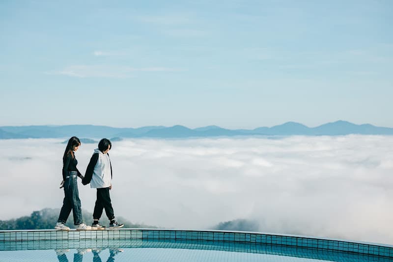 Hình ảnh Săn mây Panorama Cầu Đất - 7