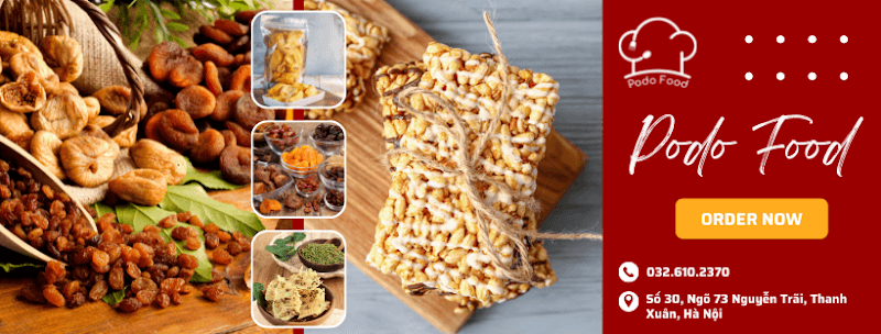 Đồ Ăn Vặt - Podo Food