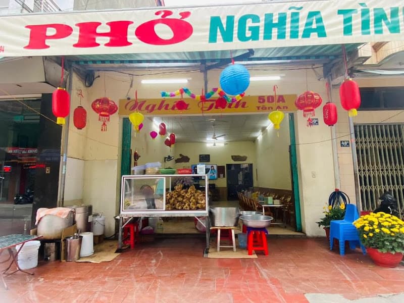 Ảnh bìa Phở Nghĩa Tình