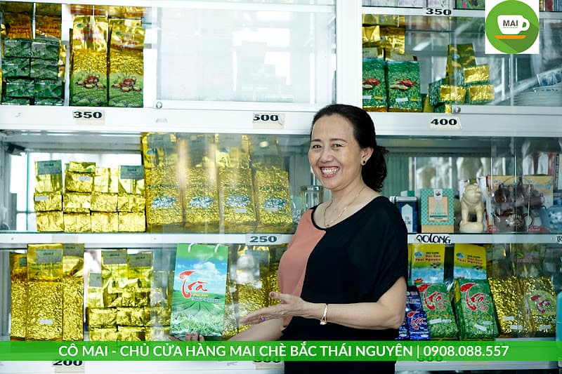 Hình ảnh Đại Lý Trà Bắc Thái Nguyên Tân Cương Ngon HCM - Mai - 5
