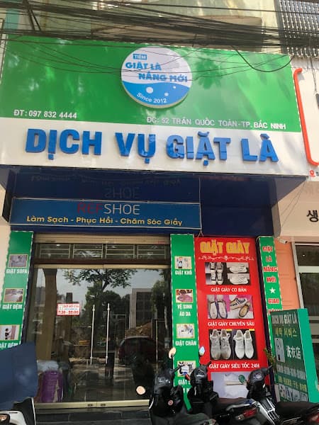 Ảnh bìa dịch vụ giặt là(洗衣服务+세탁 서비스)