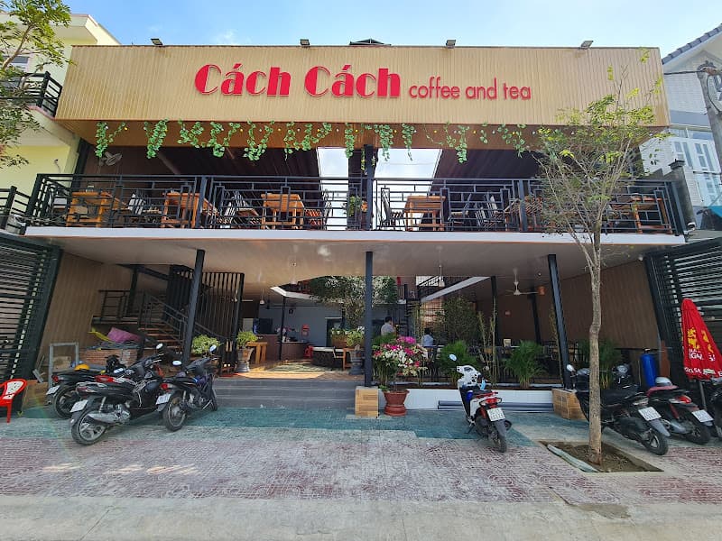 Cách Cách Cafe & Tea