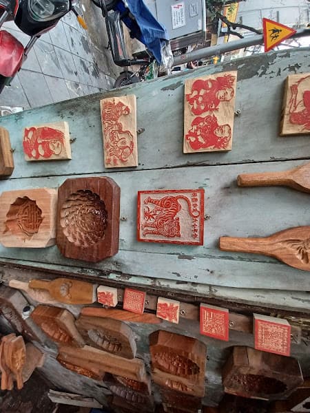 Hình ảnh Khuôn: Xôi, bánh, oản - 4