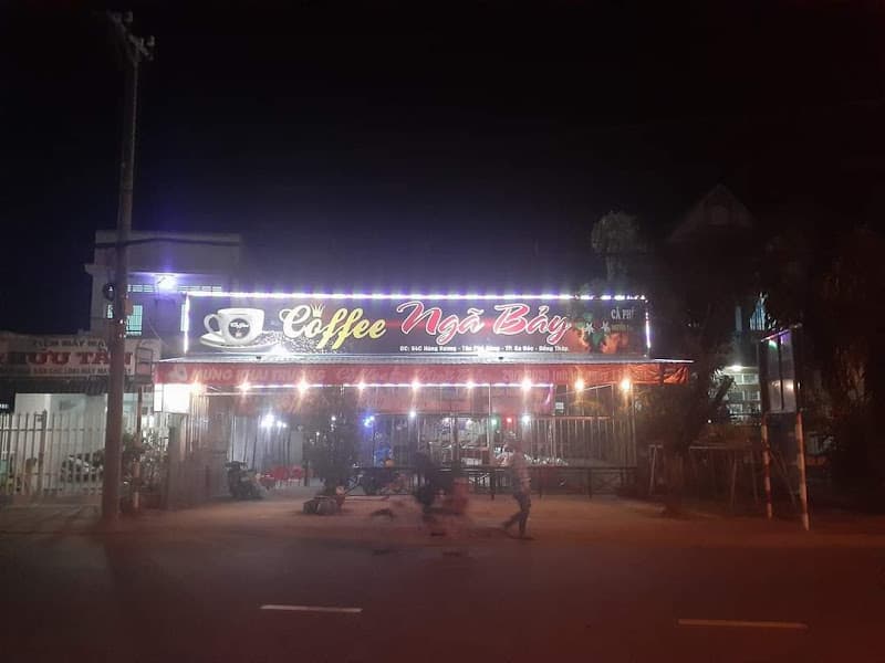 Hình ảnh Cà phê ngã 7 - 2