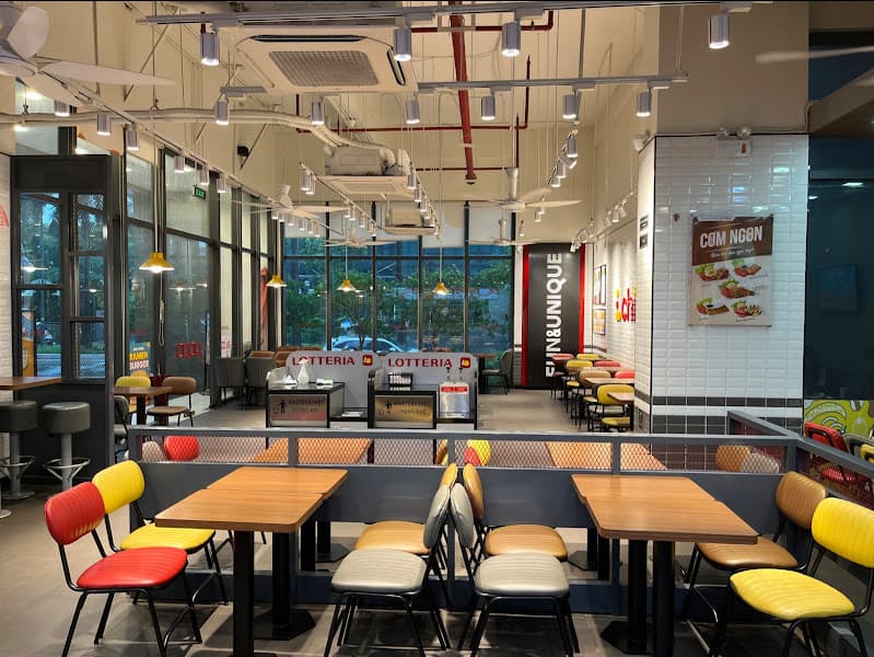 Hình ảnh Lotteria Ngoại Giao Đoàn - 4