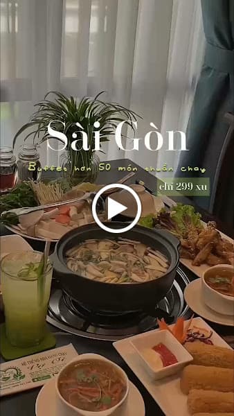 Hình ảnh Nhà Hàng Thuần Chay BÀ XÃ - CN Trương Định - Vegan Restaurant - 2