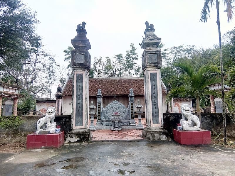 Ảnh bìa Di tích lịch sử Quốc gia- Đền thờ Hoàng Tá Thốn