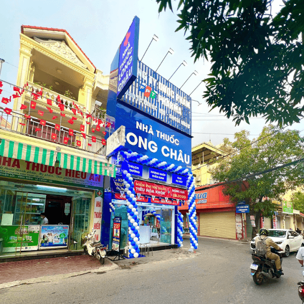 Nhà Thuốc FPT Long Châu