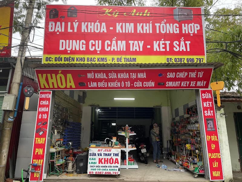 Ảnh bìa KỲ ANH THỢ KHÓA