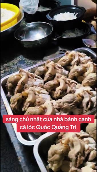 Hình ảnh BÁNH CANH CÁ LÓC Đặc sản Quảng Trị - 4