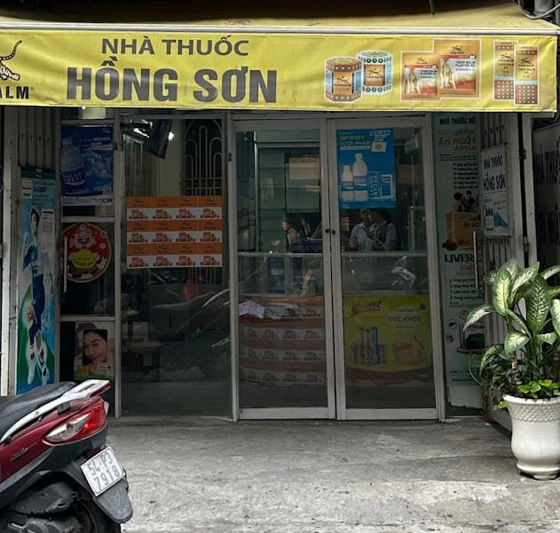 Nhà thuốc Hồng Sơn