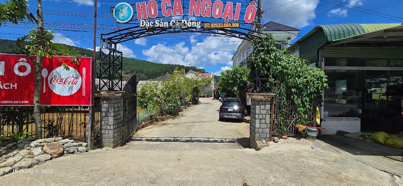 Ảnh bìa Hồ Cá Ngoại Ô