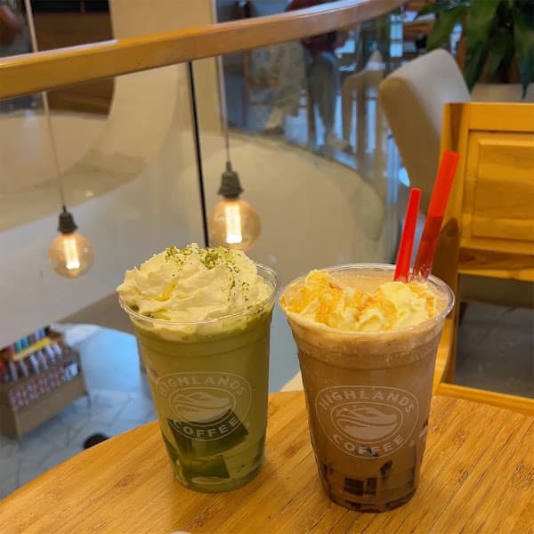 Hình ảnh Highlands Coffee Ten Lua HCM - 3