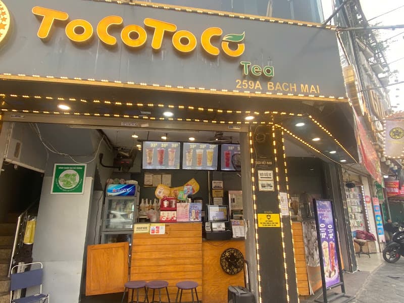 Trà Sữa ToCoToCo 259A Bạch Mai