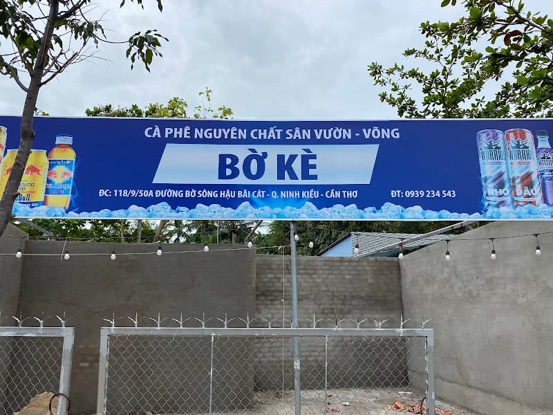 Cà phê võng Bờ Kè