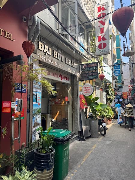 Ảnh bìa Koniko Laundry District 1