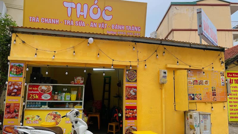 Thóc - Chuyên đồ ăn vặt , trà chanh , trà sữa
