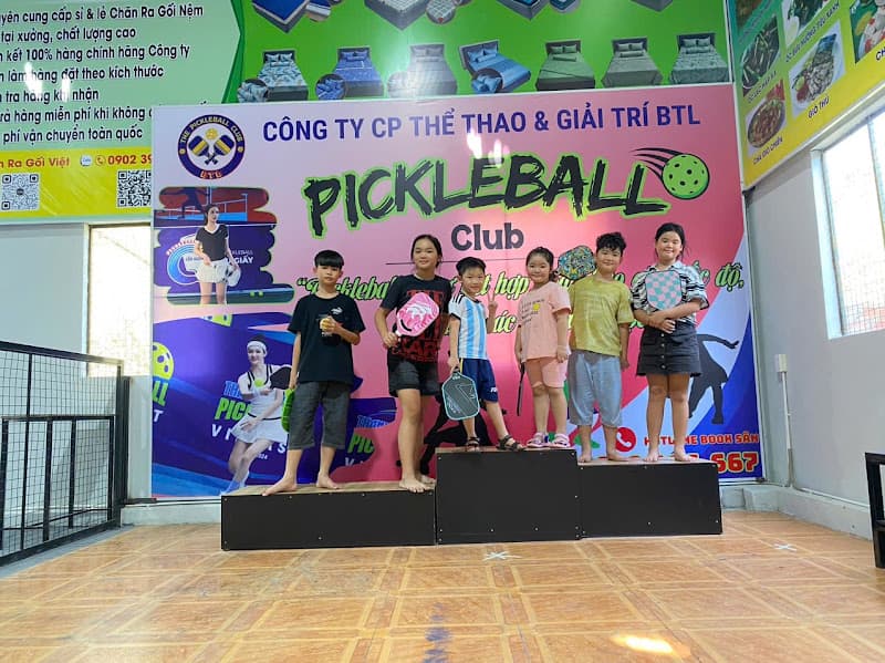 Hình ảnh CÂU LẠC BỘ PICKLEBALL BTL - 6