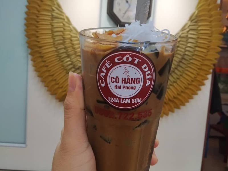Hình ảnh Cafe Cốt Dừa Cô Hằng - 5