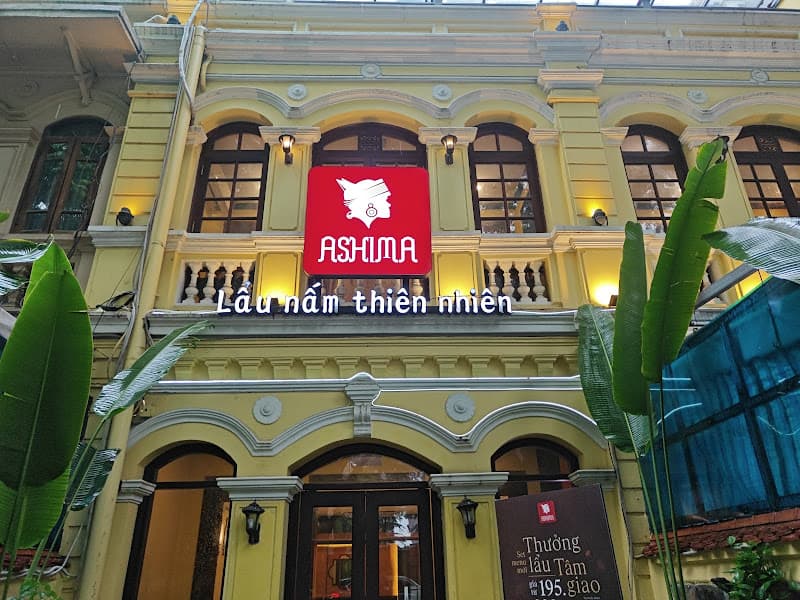 Ảnh bìa Ashima Phan Đình Phùng