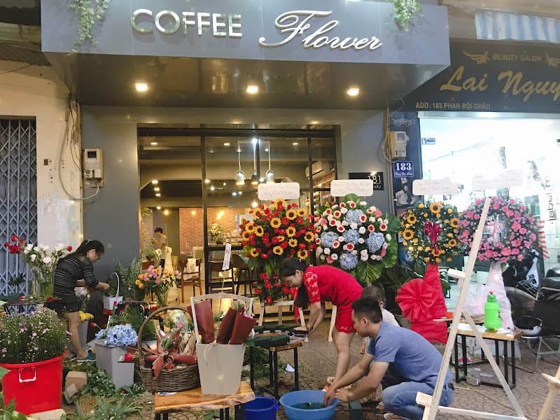 Coffee Flower 181 Phan Bội Châu