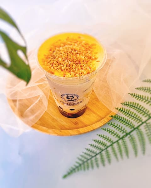 Hình ảnh Trà sữa - sữa chua trân châu Houjicha Cao Bằng - 2