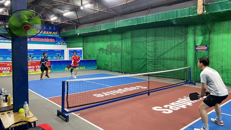 Sân VIP Pickleball Bao Bì Xi Măng, Hồng Bàng, Hải Phòng