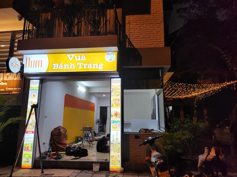 Dơm - Vua Bánh Tráng, Phạm Tuấn Tài - Cầu Giấy, Buffet bánh tráng 69k