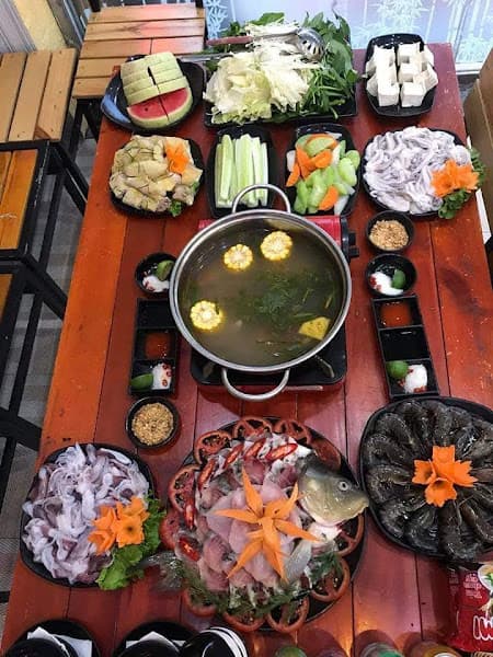 NHÀ HÀNG LẨU NƯỚNG HẰNG NGỌC