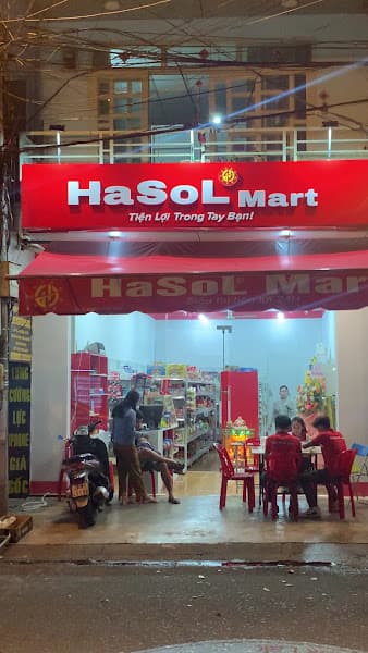 Ảnh bìa HaSoL Mart - Cửa hàng tiện lợi 24G