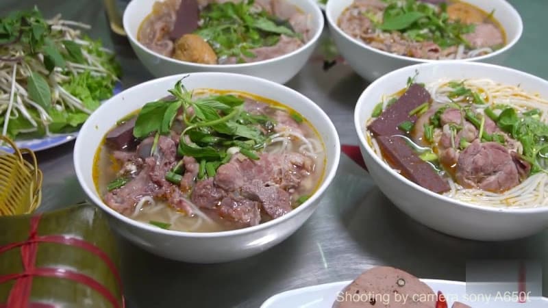Ảnh bìa Bún bò Huế